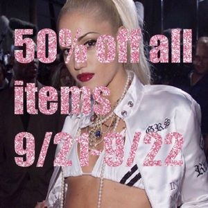 50% OFF MY DEPOP SHOP
